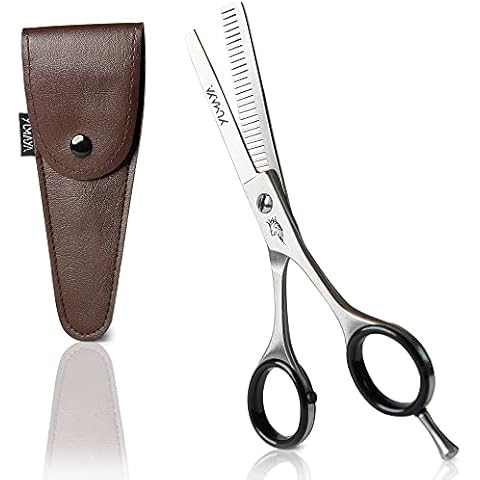 Tijeras de adelgazamiento de peluquería de calidad profesional de YUMAYA Cover