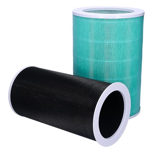 Wessper Filtro Hepa Compatible Con El Purificador De Aire Xiaomi, Filtro De Reemplazo | Filtro De Carbón Activado Con Fórmula Anti Formaldehído Para Mi Air/2/2S/2H/3/3H/PRO/MAX | Verde
