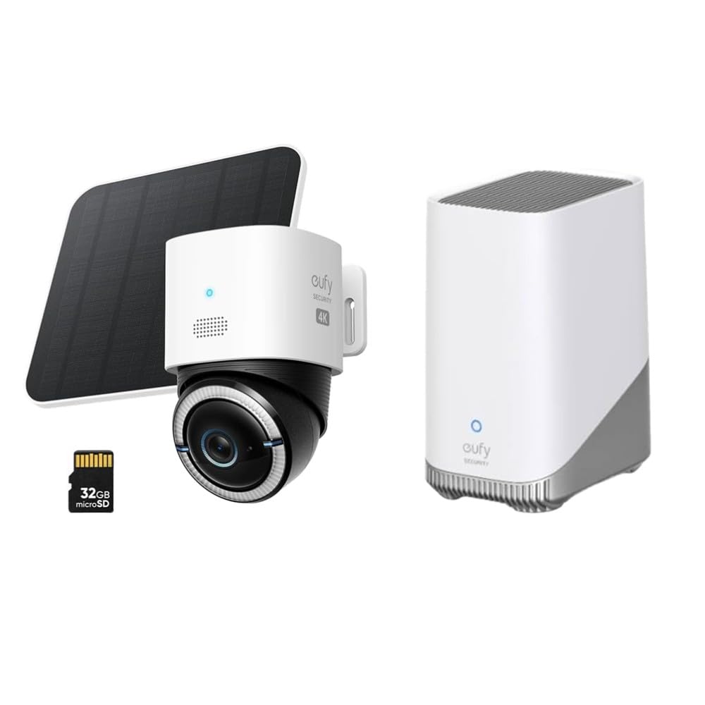 Amazon.co.jp: Anker Eufy (ユーフィ) 4G LTE Cam S330 + HomeBase