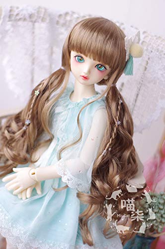 Amazon | ドールウィッグ 巻き髪 原宿 ロリータ 1/8 1/61/41/3 サイズ
