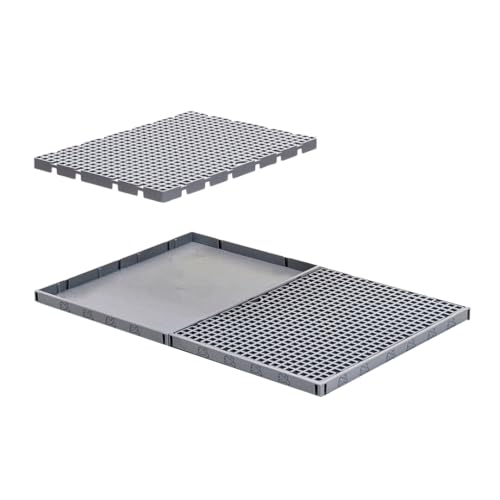 PIPI DOLLY'S O sanitários do seu cão - Cinza - Acoplável