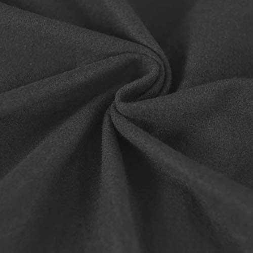 Image of Easy-Going 4 Pieces Oversized Stretch Soft Couch Cover for Dogs - Washable Sofa Slipcover for 3 Separate Cushion Couch - Elastic Furniture Protector for Pets, Kids Dark Gray | Sectional Sofa Slipcover for 3 Separate Cushion Couch - Elastic Furniture Protector for Pets, Kids Dark Gray