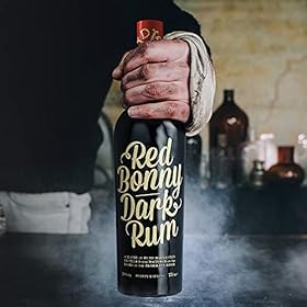 Red Bonny Navy Dark Guyana Rum