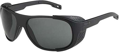 Bolle Graphite 12564 TNS Cat 3 - Lentes de sol negro mate