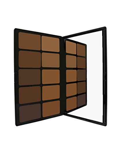 CREAM TO POWDER PALETTE - MEDIUM TO DEEP