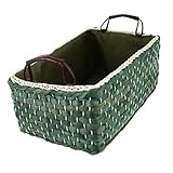 Photo Gallery romisbaba cesto verde piccolo con manico frutta e picnic organizer decorativo per cucina e giardino Photo Gallery romisbaba cesto verde piccolo con manico frutta e picnic organizer decorativo per cucina e giardino
