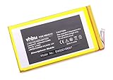 Ersetzt: Huawei HB3G1H. vhbw Li-Polymer Akku 4000mAh (3.7V) für Tablet, Notepad, PDA Huawei MediaPad, MediaPad 7 Lite, S7-301U, T-Mobile Springboard wie HB3G1H.