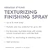 KERASILK Texturizing Finishing Spray | Flexible Hold | Creates Natural Texture, Volume & Body | Anti Humidity Effect | With Heat Protection | 200ml