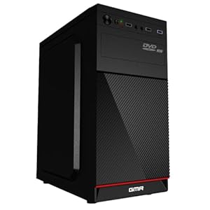 Schneller PC mit Intel Core i5 – Desktop Computer + Silent Rechner für Büro & Home Office – 16GB RAM – 512GB SSD – USB3.0 – WLAN BT – inkl Windows 11 Pro mit Card Reader 5-in-1