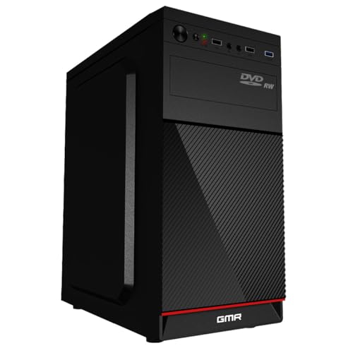 GMR Ultra i7 Business Office PC - Schneller Rechner | 3 Jahre Garantie | 32 GB RAM | 1000GB SSD | DVD±RW | USB 3 | Windows 11 Prof | WiFi-Bluetooth