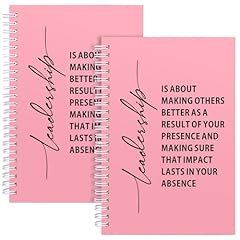 Spiral-2pcs Leadership Pink