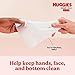 Huggies Simply Clean Unscented Baby Diaper Wipes, 3 Flip-Top Packs (192 Wipes Total), Packaging May Vary