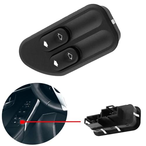 Bouton de commande de lève-vitre pour Ford Ranger Fiesta Ecosport 2004-2008 - 7