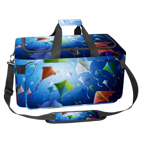 Sac de voyage 30L corail avec organiseur intégré pour en finir avec le désordre