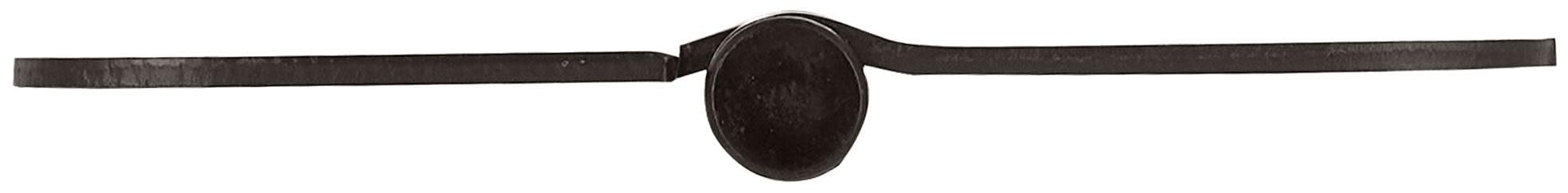 Design House 189977 Bisagra de radio de 4 x 4 5/8 pulgadas, bronce aceitado, paquete de 12