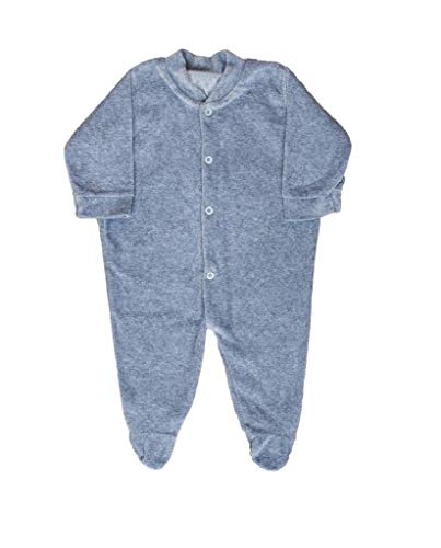 Macacão Plush Bebê Kit 3 Peças Pijama Masculino Tamanho:P
