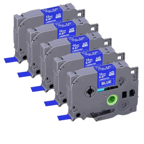 5�p�b�N TZe-231 TZe-131 TZe231 12mm ���x���e�[�v TZe-631 ���~�l�[�g���{���v�����^ PT-H110���f���Ή� (�n�ɔ�5����)