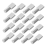 LIGIGWASH 100stücke Stainless Steel Regalstifte Starke Regalträger Für Möbel Bücherregale Und Küchenschränke Installieren Robust Und Vielseitig Einsetzbar