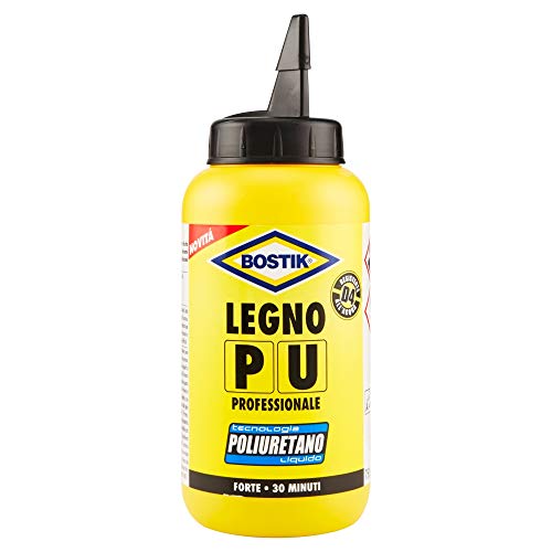 Bostik Legno Pu Poliuretano Flacone 750Gr