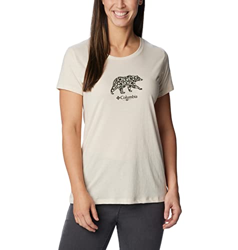 T-shirt graphique femme Columbia Daisy Days manches courtes outdoor taille M