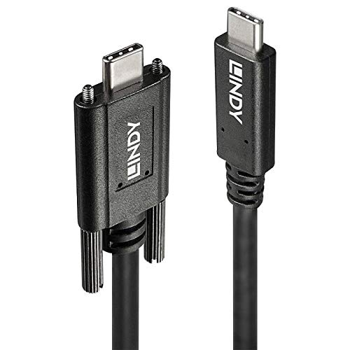 Preisvergleich Produktbild USB 3.1 C / C Kabel 1m, verschraubbar
