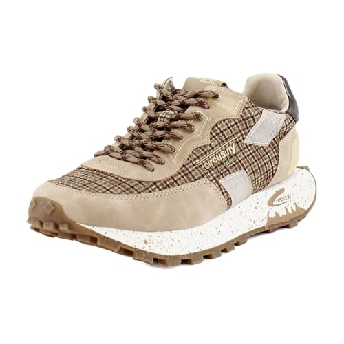 Circus NY by Sam Edelman Women's Devyn Sneaker, Tuscan Taupe Multi, 8.5