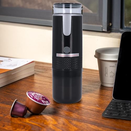 Cafetera portátil eléctrica recargable 170 mL miniatura 4
