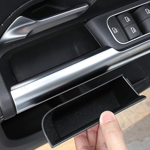 Organizador de Puerta para Carro Negro miniatura 3