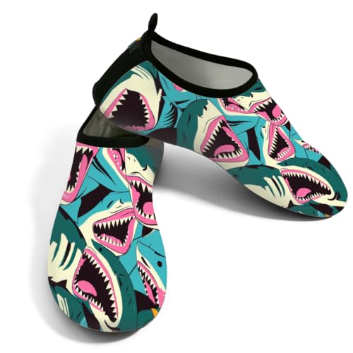 Zapatos de natación ligeros con suela antideslizante para río