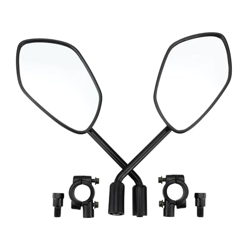 Miroir 10mm anti-vibrations pour sécuriser la conduite de votre quad ATV