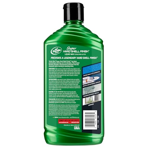 Turtle Wax Super Hard Shell Finish Liquid Wax 473 ml