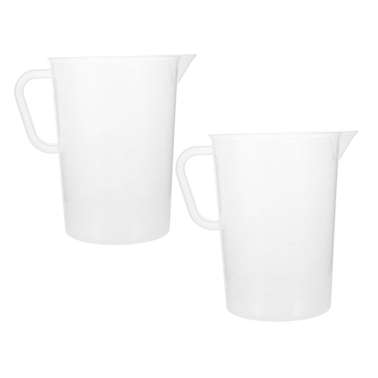 Tasses à mesurer à graduation transparente pour réussir toutes vos séances de pâtisserie en famille