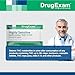 5 Pack - DrugExam Made in USA Highly Sensitive Marijuana THC Testing Drug Test Strip Kit - Drug Test with 50 ng/mL Cutoff Level for Detecting Any Form of THC in Urine up to 35 Days. Urine Test Strips