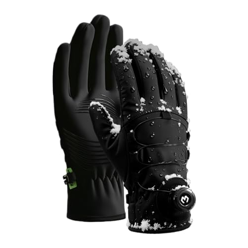 Gants thermiques de moto contre le froid extrême pour garder les mains au chaud
