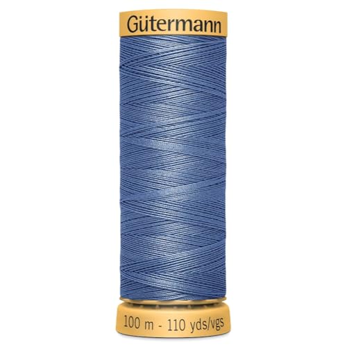 Hilo de Algodón para Costura Gütermann 100m miniatura 3