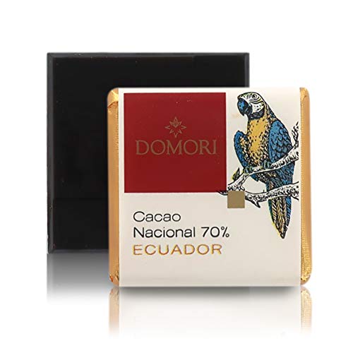 Domori Napolitain Schokolade mit 70% Kakao Arriba Nacional Dell'Ecuador, Fondant Schokolade, 1 kg, PARI A ca. 185…