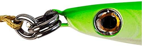 Miniatura 4 de Palomar Fishing x6 Jigs Ocean Side Flat Side - Señuelos verticales rápidos de caída profunda de 2.65 oz (2.6 onzas)  Anillo de propietario de