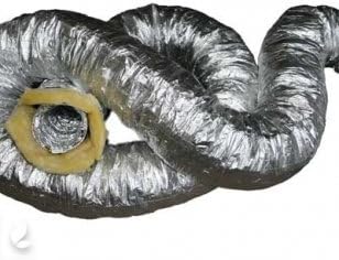 Acoustic Ducting - 200mm/8 inch