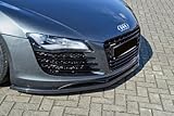 Kompatibel mit Marke: Audi Protuning Schwarz glänzend Frontstoßstange Spoiler/Schürze/Volant für Audi R8 42 2006–2015