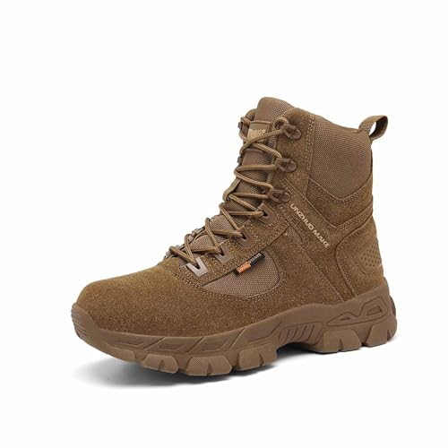 Men's Tactical Army Boots, Desert Combat Boots, Lightweight Combat Boots, Army Jungle Boots, Outdoor Men's Tactical Military Combat Ankle Boots, Desert Combat Outdoor Boots