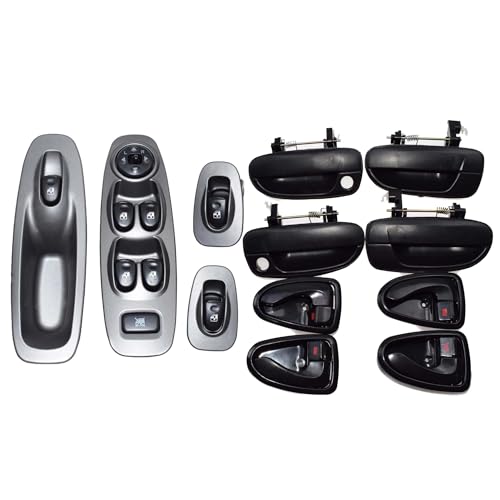 Poignée de porte extérieure pour Hyundai Accent idéale pour trajets quotidiens