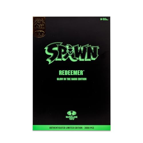 Mcfarlane Toys 17076 Redeemer Glow In The Dark Edition, 7In Action Figure thumb #11