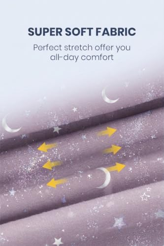 Image of FLYCURVY Plus Size Women Pajama Pants with Pocket L-5XL
