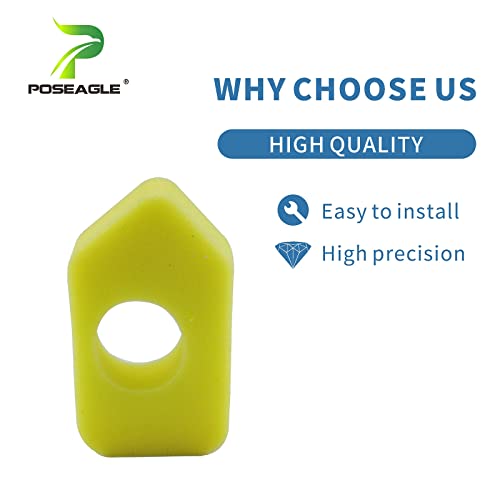 Poseagle 494406 Fuel Tank With 795477 Carburetor Replaces 498809, 498809A, 498811, 494407, 494775, 497619, 699660, 794147, 794161, 795469, Briggs And Stratton Fuel Tank #TOP6