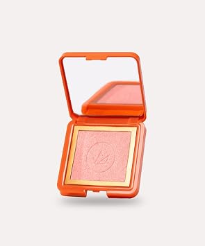 Iluminador Compacto Divine Glow - Textura Leve Micronizada, Brilho Elegante e Acabamento Sedoso para Realçar a Beleza Natural da Pele (Aurora)