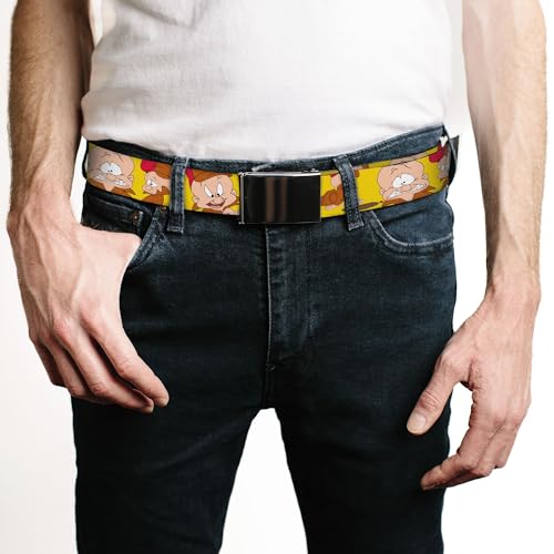 Cinturón unisex para niños Buckle-Down ajustable con hebilla resistente 2