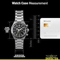 Invicta Speedway Gearshift Men's Watch - 44mm, Steel & Black (49376) — image 7