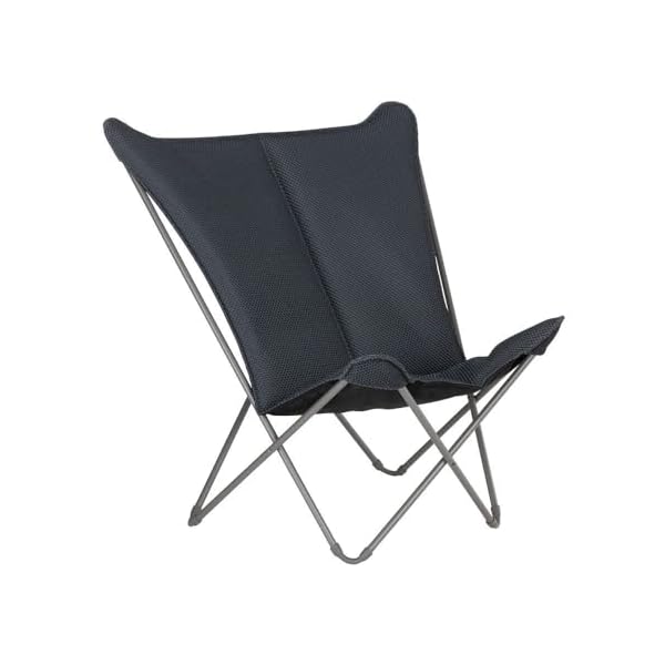 Gepolsterter Butterfly Sessel Pop Up XL Grau