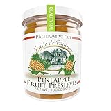 Valle de Panchoy Fruit Preserves, 100% Natural - 300grs / 10.5oz (Pineapple)