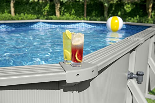 Bestway 56370E Hydrium Galvanized Steel Wall Above Ground Pool Set 20' X 12' X 48 Inch thumb #5